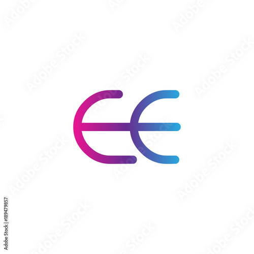 initial letter rounded logo modern, colorful gradient Free Download initial letter rounded logo modern, colorful gradient - GFXLoad