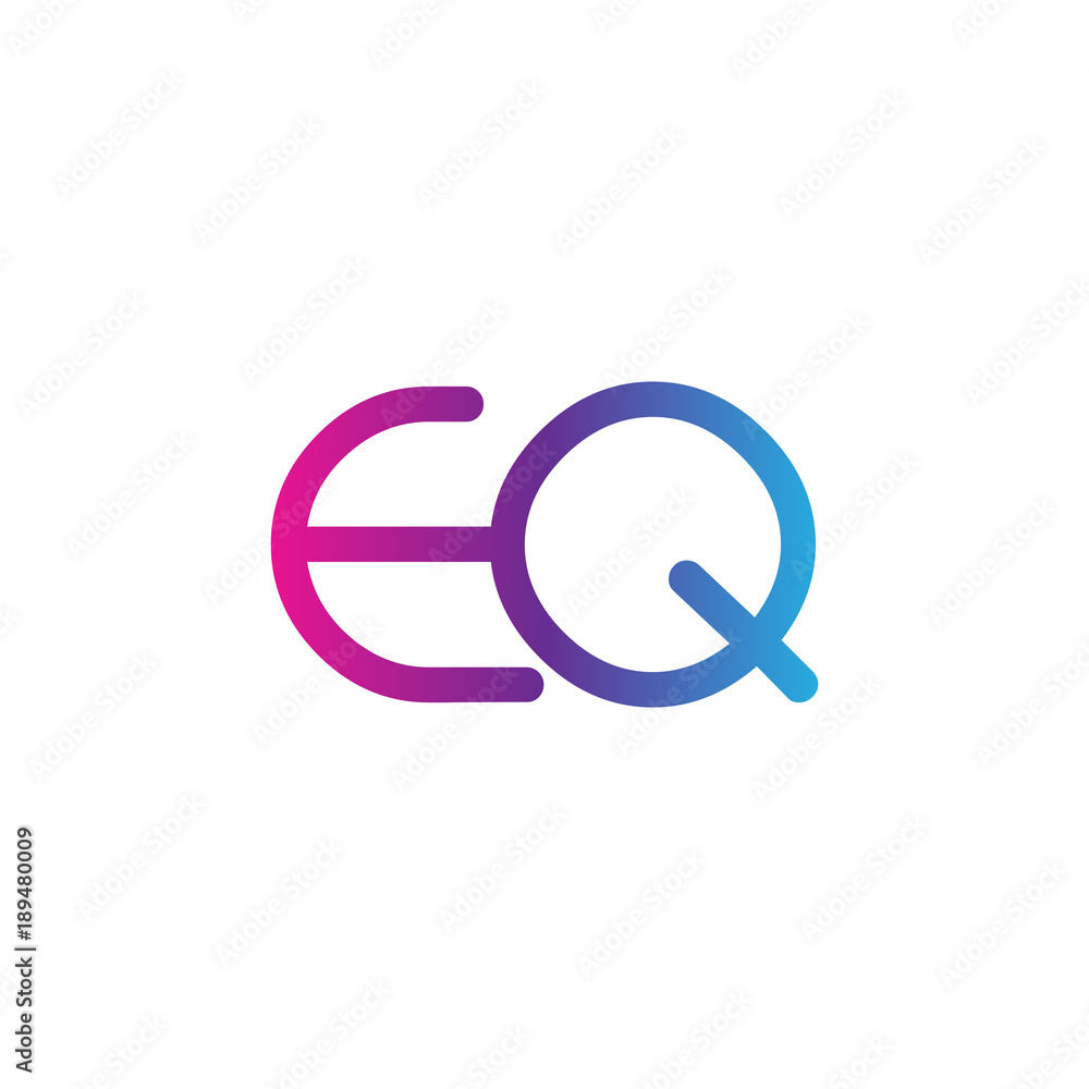 initial letter rounded logo modern, colorful gradient initial letter rounded logo modern, colorful gradient