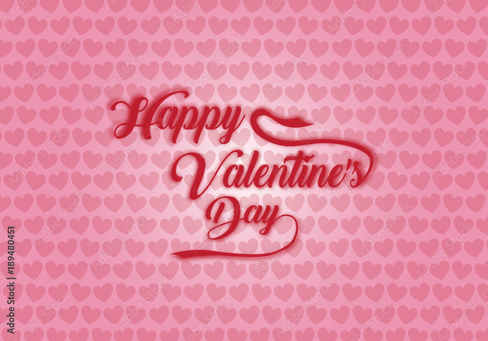 pink hearts as background for valantine pink hearts as background for valantine