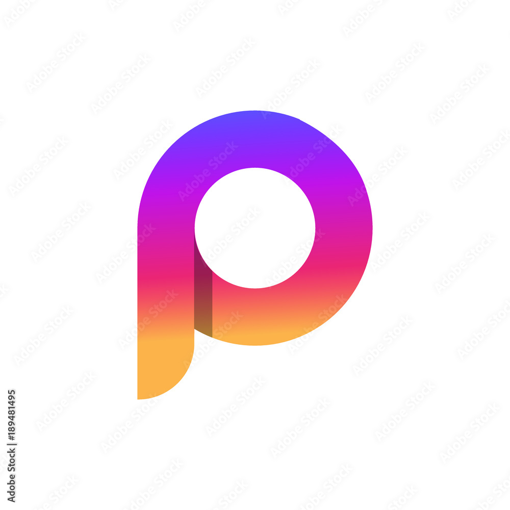 Letter P Logo Letter P Logo