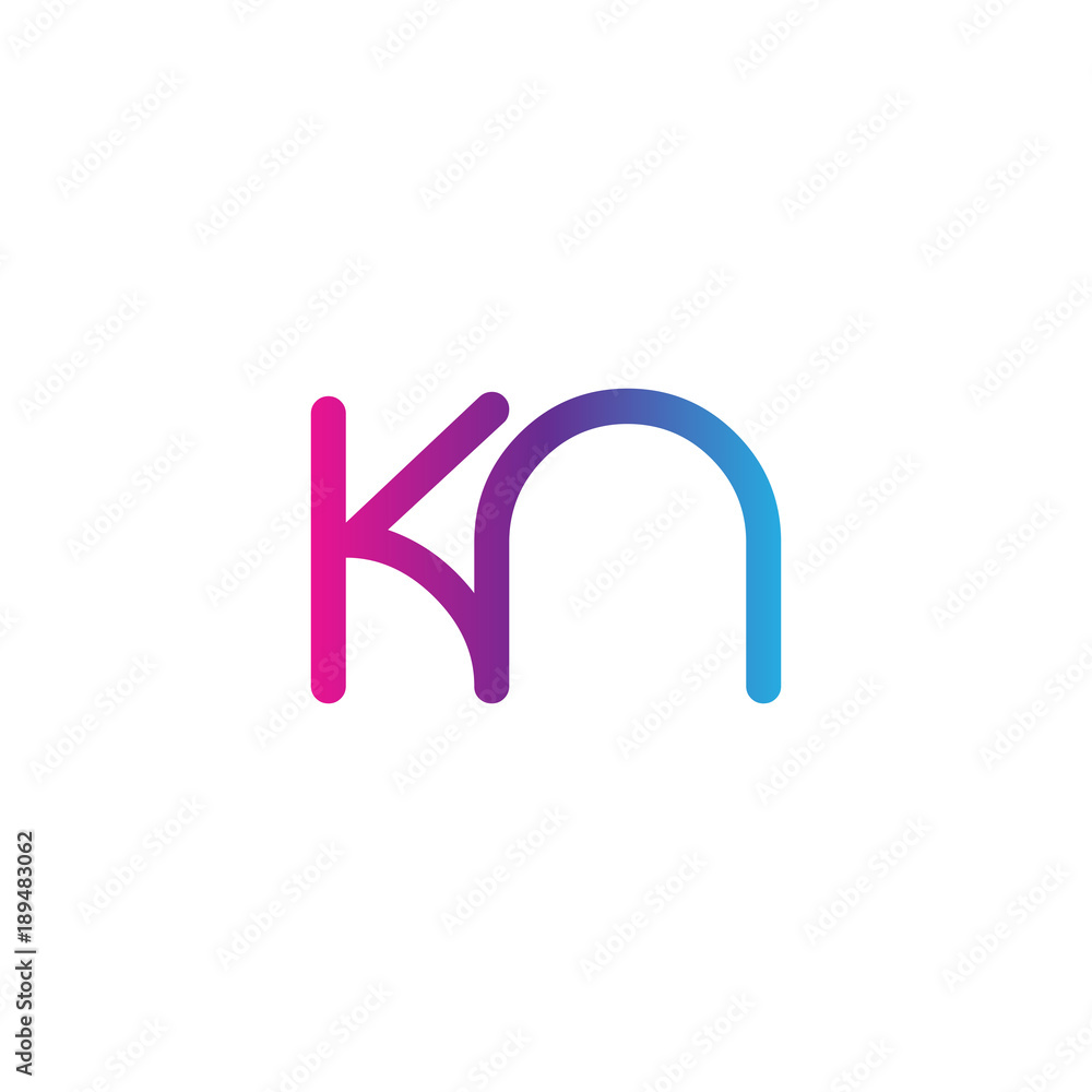 initial letter rounded logo modern, colorful gradient initial letter rounded logo modern, colorful gradient