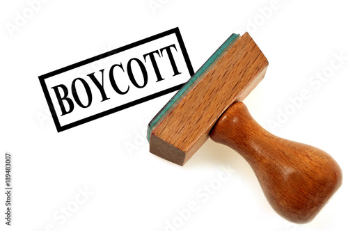 Foto Tampon boycott