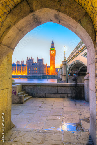 The Big Ben, London, UK