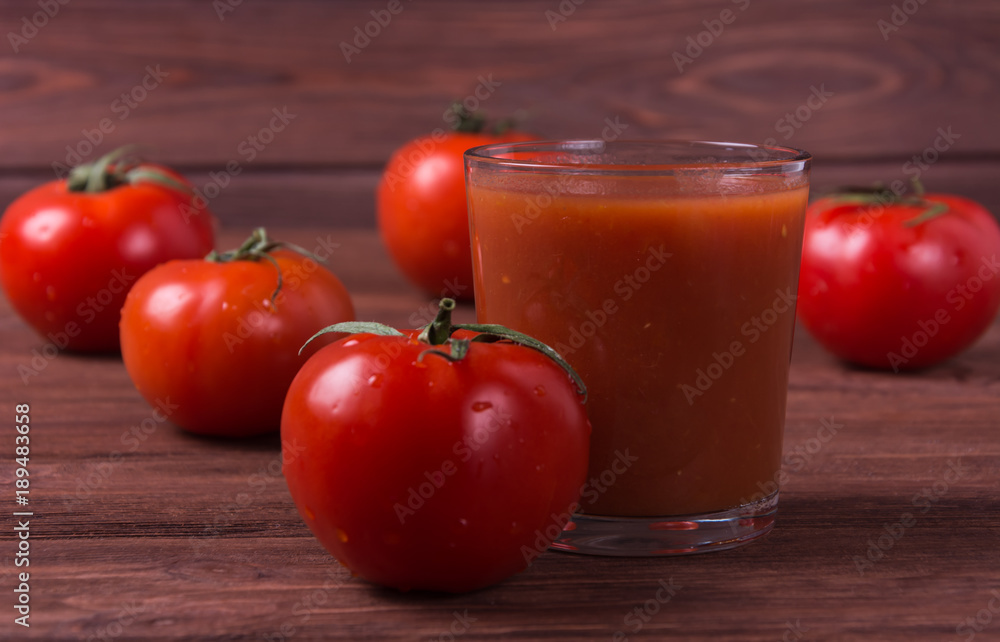 Red ripe tomatoes Red ripe tomatoes