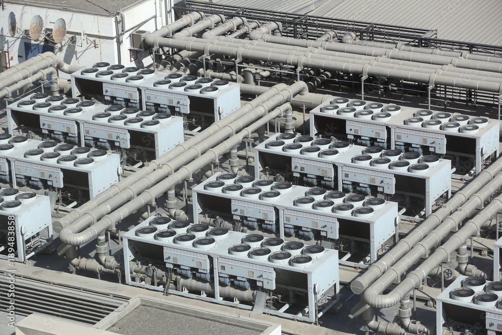 HVAC systems rooftop