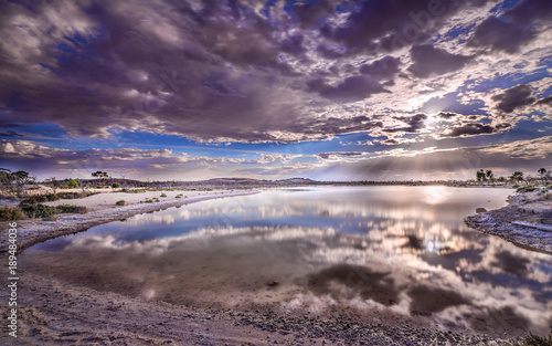 Cloud Reflections © Greg Tennant