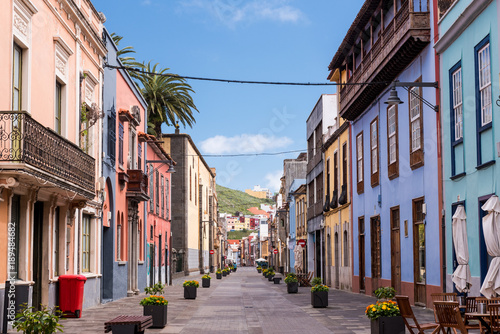 La Laguna, Tenerife, Canary Islands photo