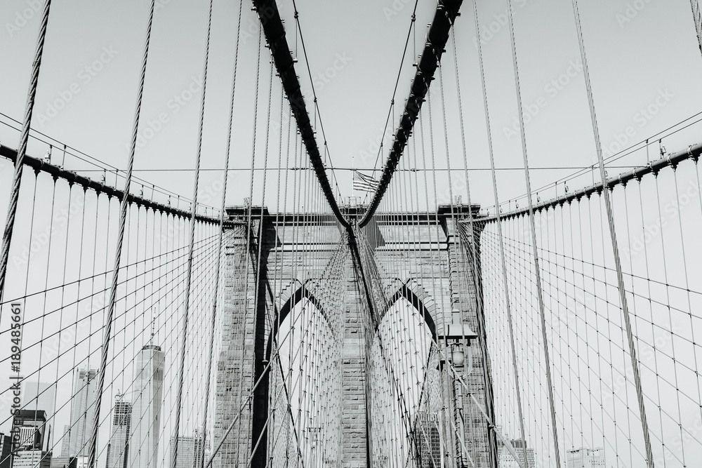 Obraz premium Brooklyn Bridge New York City