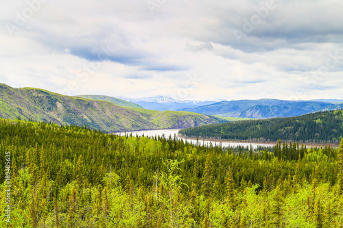 The Yukon River in Alaska