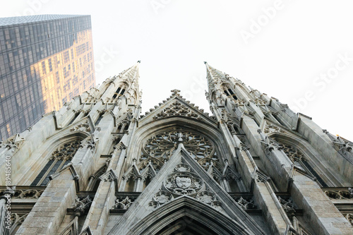 st patricks cathedral new york city photo