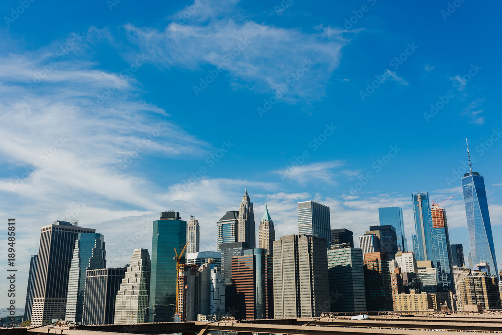 Manhattan Skyline New York City Manhattan Skyline New York City