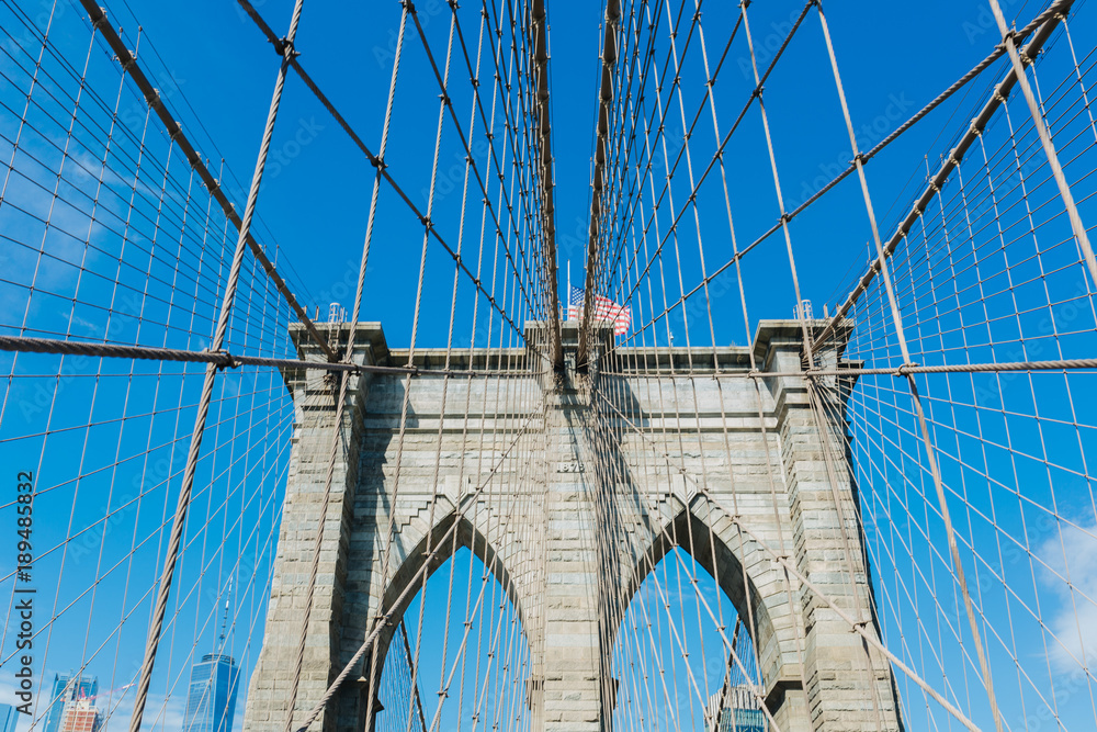 Fototapeta premium Brooklyn Bridge New York City