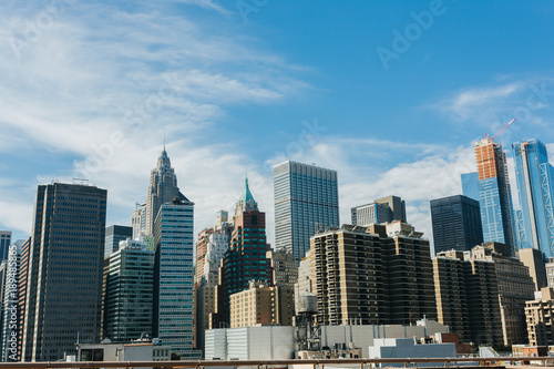 new york city skyscrapers © Dennis