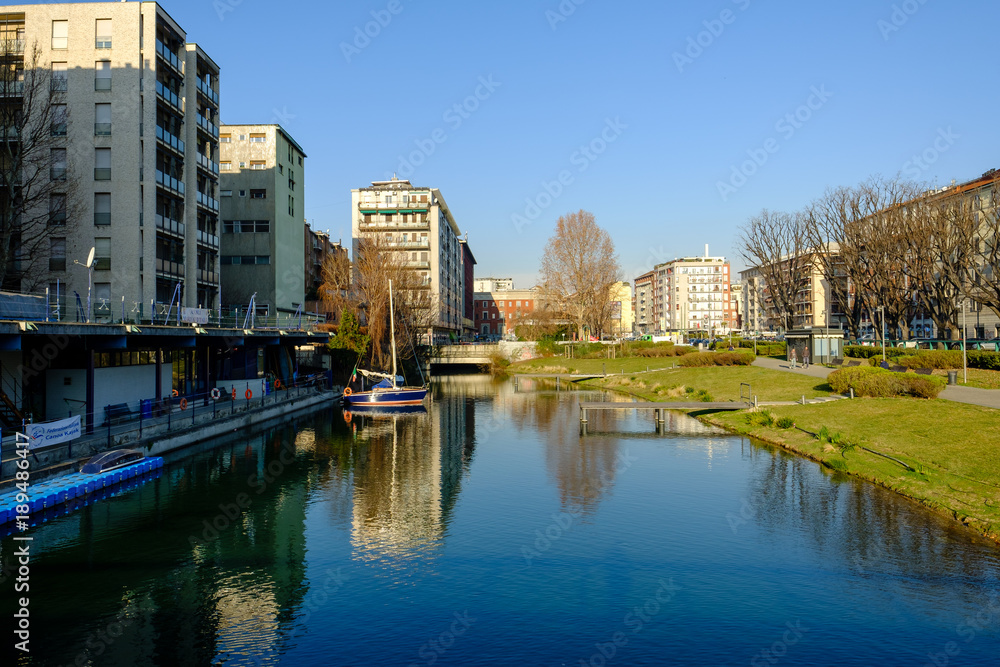 Naviglio Grande and Porta Ticinese area Naviglio Grande and Porta Ticinese area
