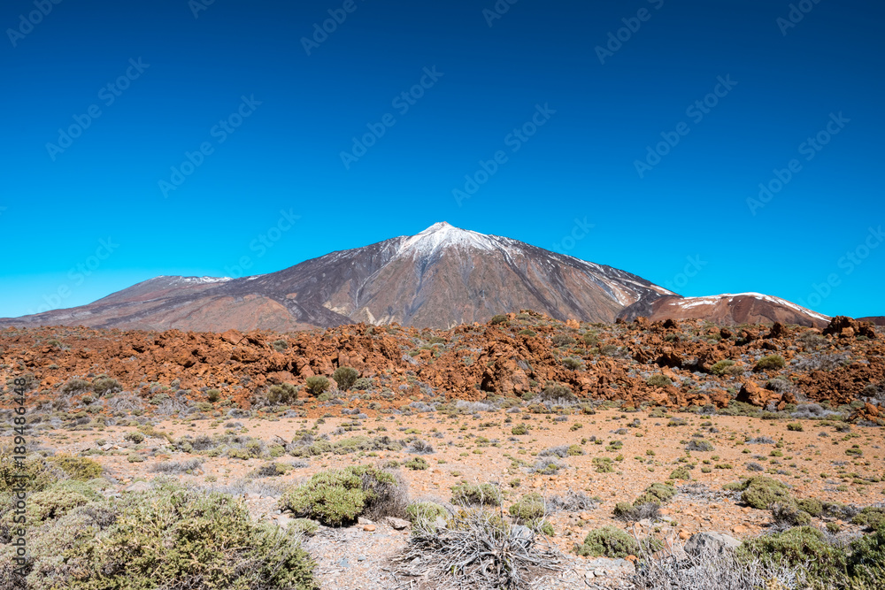 The Teide volcano in Tenerife Spain Canary Islands