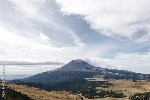 Popocatepetl vulcano in Mexico © Dennis