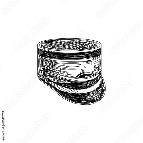 Beautiful vector hand drawn vintage Illustration. 