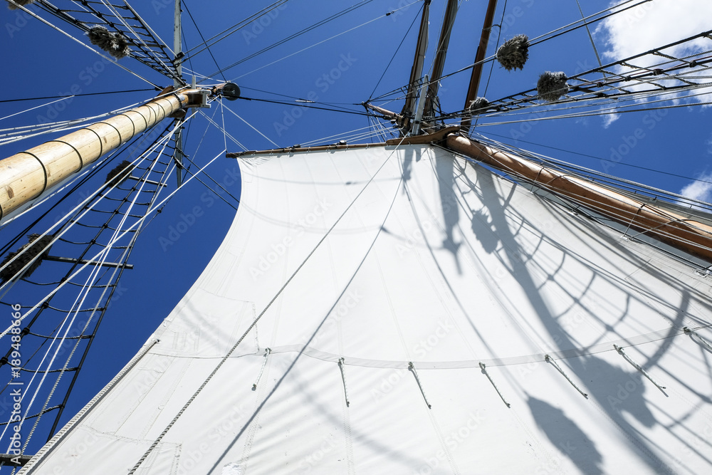Obraz premium Historic sailing ship