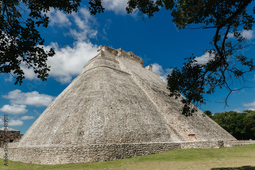 Uxmal archeological site Mexico 