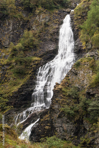 Sivlefossen Waterfall