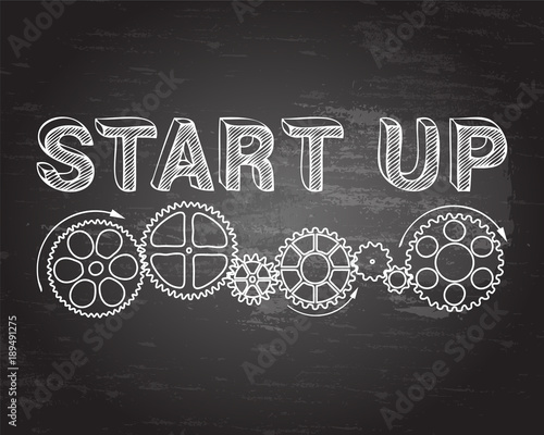 Start Up Blackboard