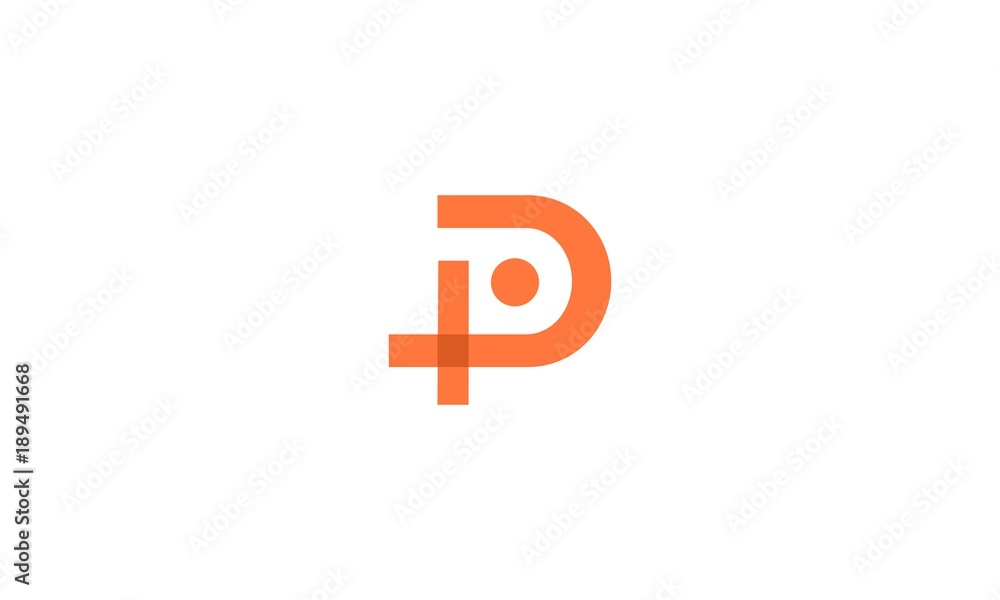 Kids logo, Letter P logo with human design vector, Letter P logo that formed people logo Kids logo, Letter P logo with human design vector, Letter P logo that formed people logo