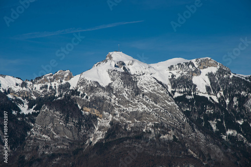 Alpstein, Hoher Kasten, Säntis, Appenzell, Rheintal
