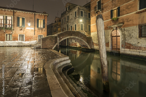 quiet night in Venice © Yury Zap