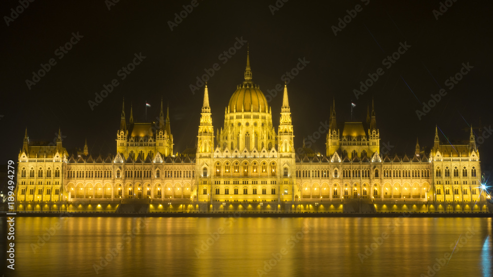 Hungary Parlement (Orszaghaz)