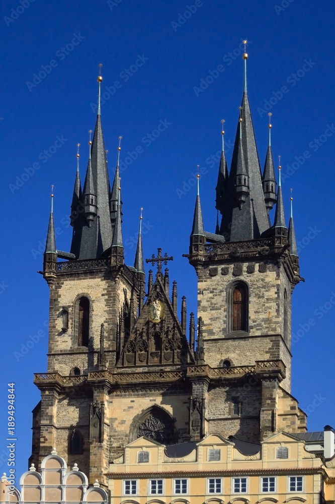 Tynkirche in Prag