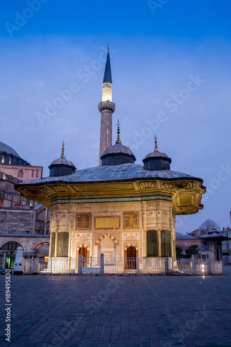 Yeni Cami Mosque The New Mosque in Istanbul , Turkey