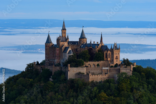 Hohenzollern Castle © 友輝 堀井