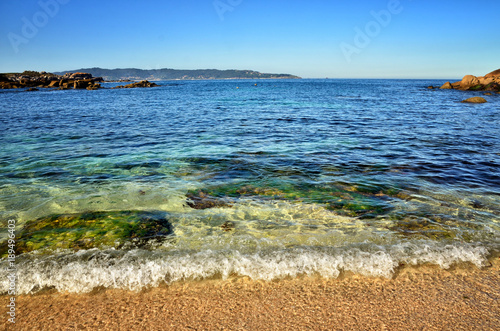 Spanish destination, Galicia, north-west region, Udra Cape photo