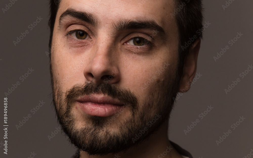 Fototapeta premium Retratos en estudio