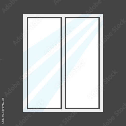 Window vector illustration
