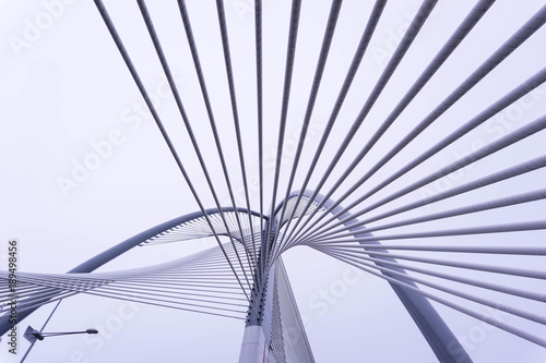 Architectural Design On A Bridge