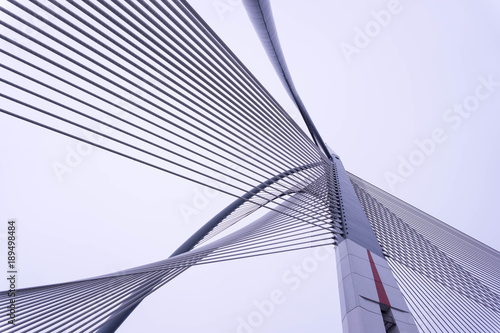 Architectural Design On A Bridge