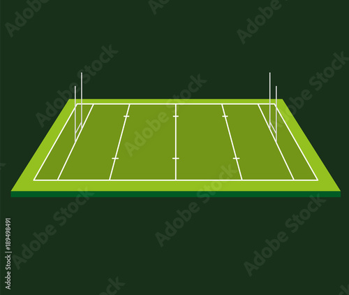 terrain de rugby