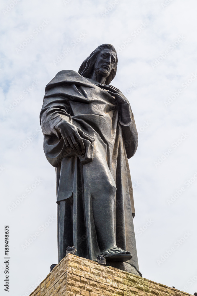 Fototapeta premium Monument to the Sacred Heart of Jesus of Guayaquil