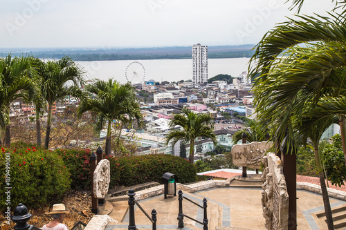 View of Guayaquil photo