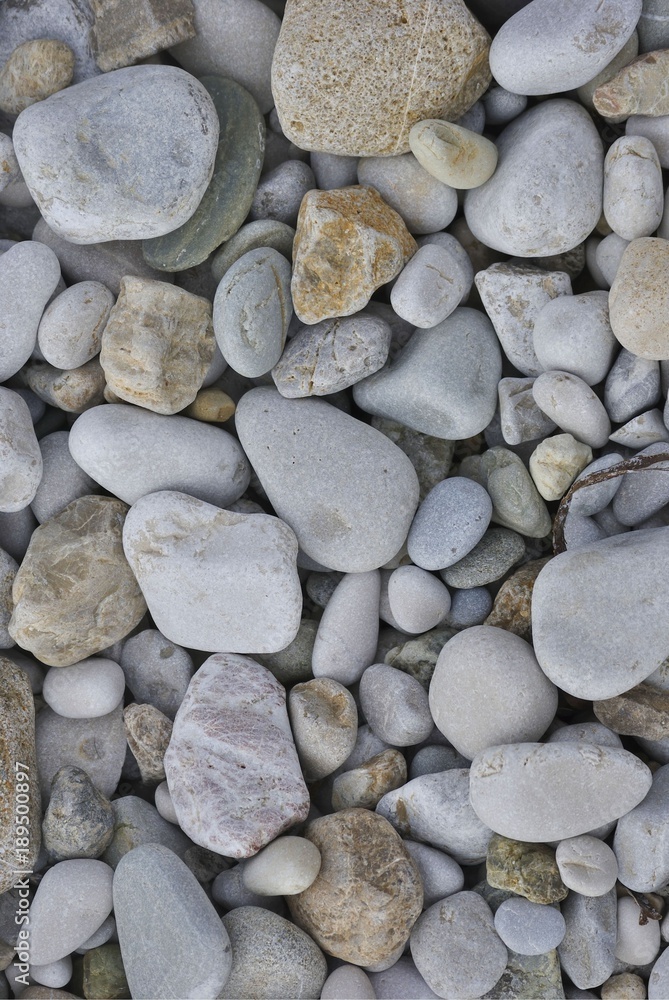 Sea pebbles and stones for texture and background Sea pebbles and stones for texture and background
