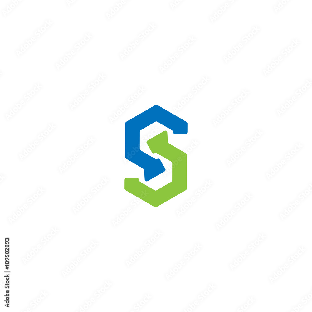 Letter S logo icon design template elements Letter S logo icon design template elements