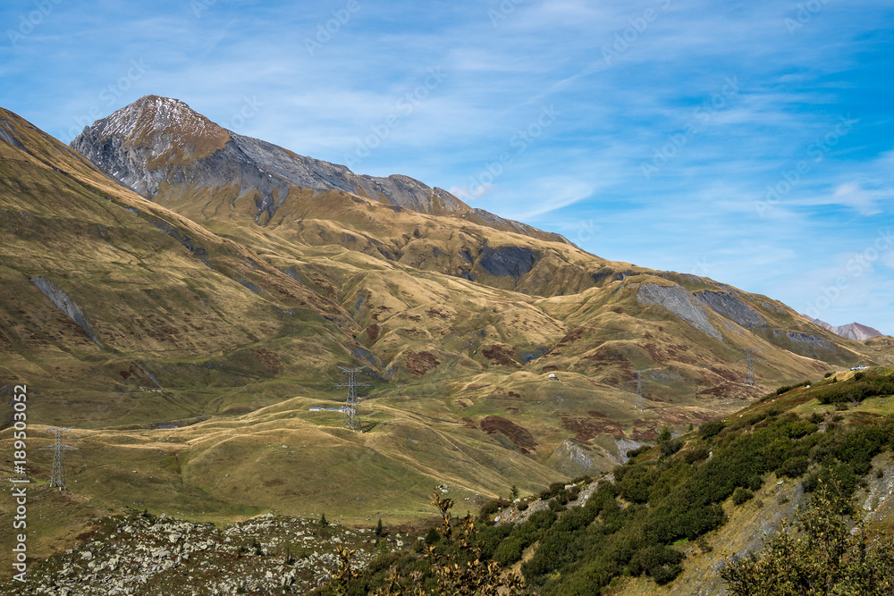 Frankreich - Auvergne-Rhone-Alpes - Montvalezan Frankreich - Auvergne-Rhone-Alpes - Montvalezan