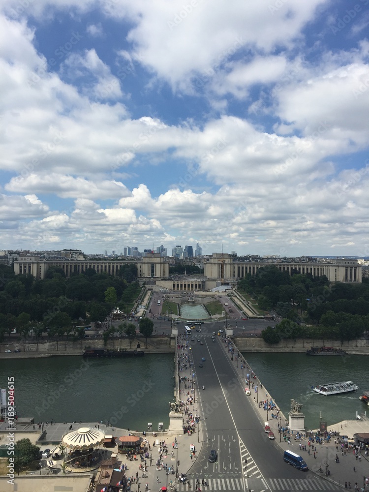 Fototapeta premium Trocadéro 