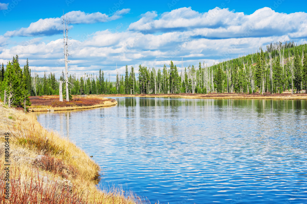 Φωτογραφία Grand Teton National Park, Wyoming, United States of America.