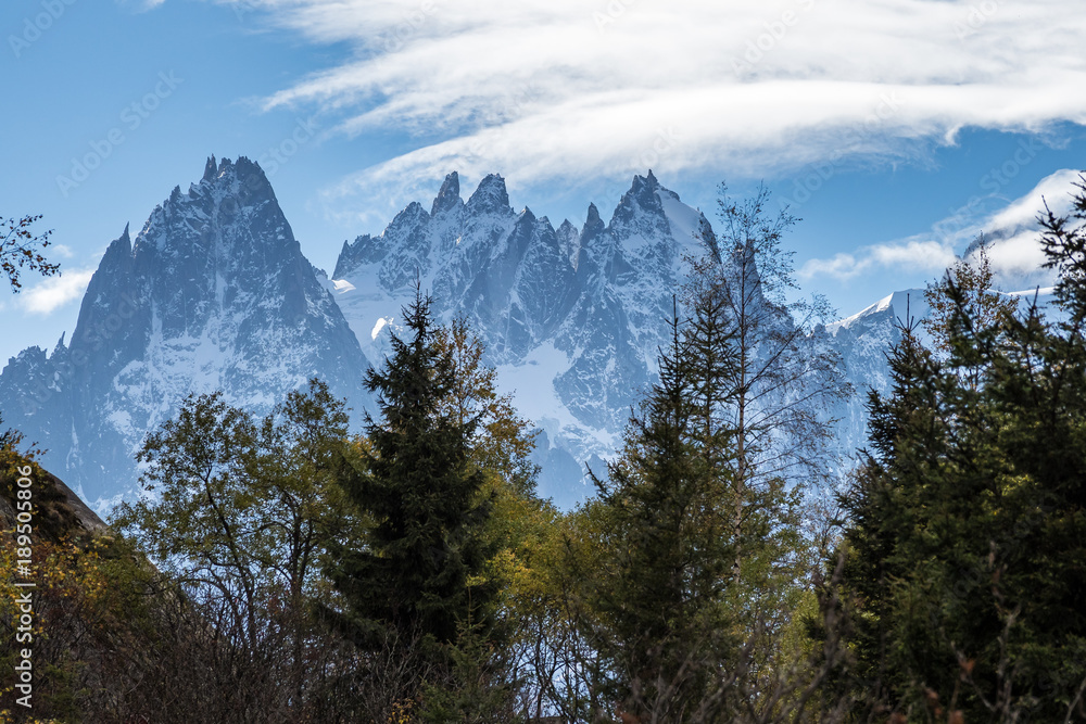 Fototapeta premium Frankreich - Chamonix