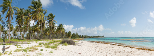 Isla Saona Dominican Republic Panorama © DoKuPiX