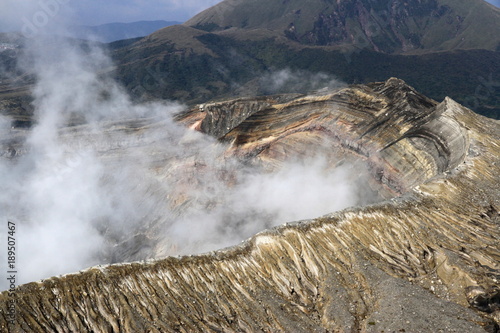 stripe pattern on Caldera  photo