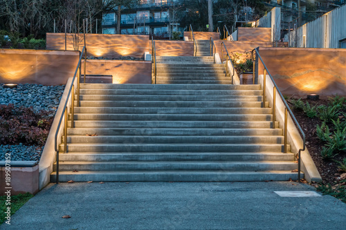 Lights On Steps 5