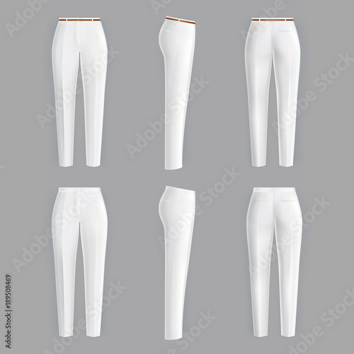 200,844 Woman Trousers Images, Stock Photos, 3D objects, & Vectors